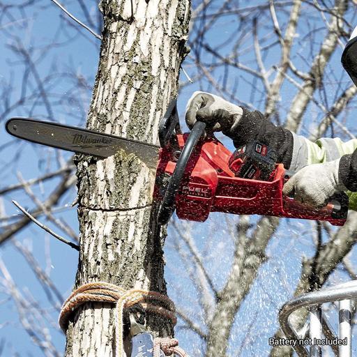 Milwaukee M18FCHS121FB 18V 12.0Ah REDLITHIUM FORGE Cordless Fuel 406mm (16") Chainsaw Combo Kit – image 16