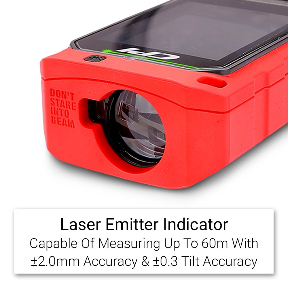 CPI CPIGL60 60m Green Beam Laser Distance Measurer – image 6