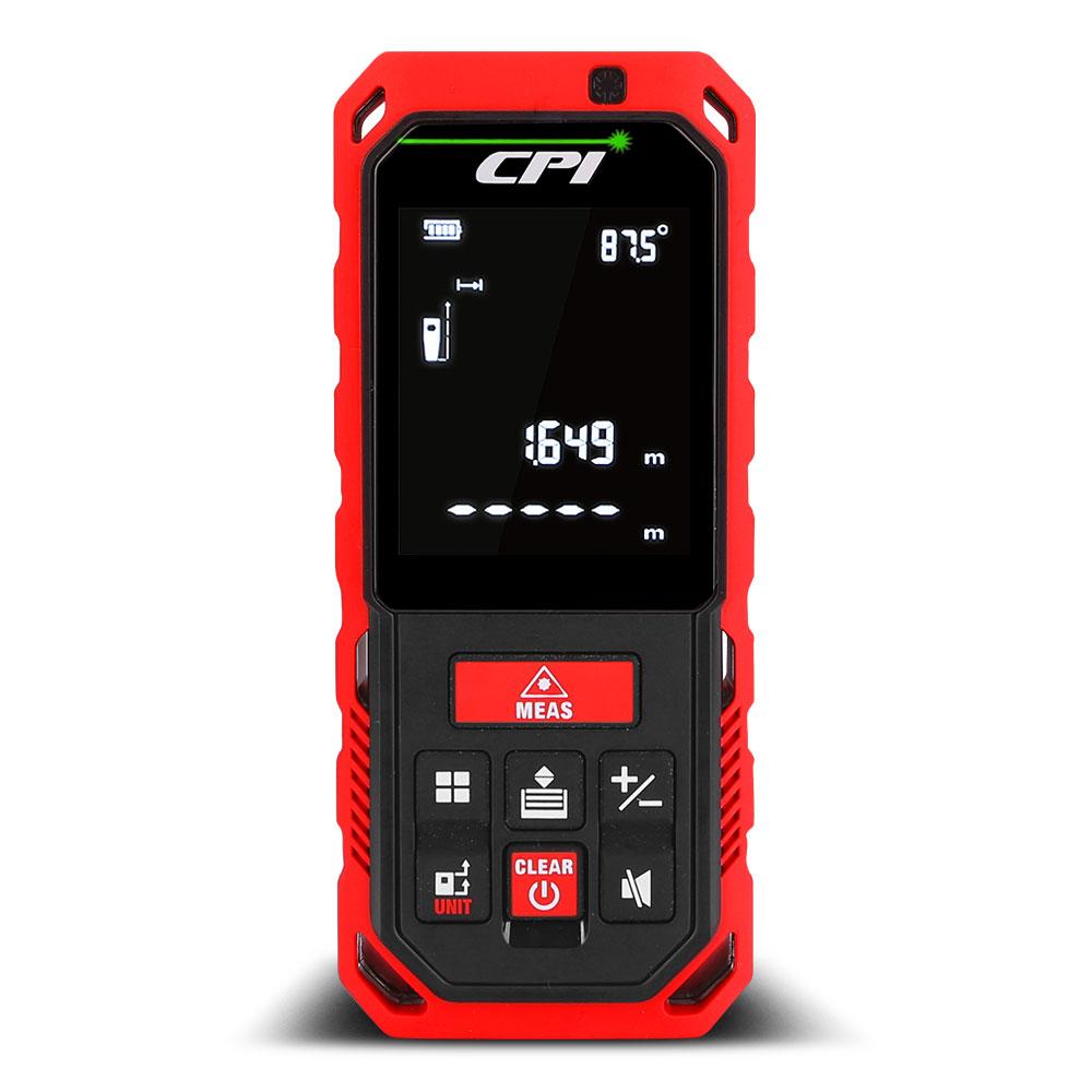 CPI CPIGL80 80m Green Beam Laser Distance Measurer – image 3