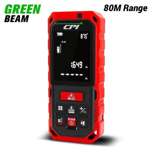 CPI CPIGL80 80m Green Beam Laser Distance Measurer