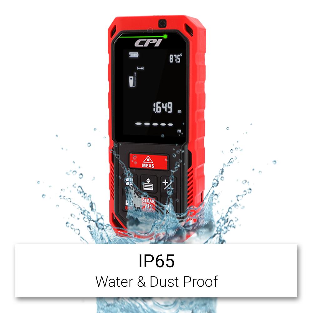 CPI CPIGL80 80m Green Beam Laser Distance Measurer – image 9