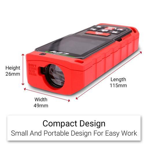 CPI CPIGL80 80m Green Beam Laser Distance Measurer – image 5