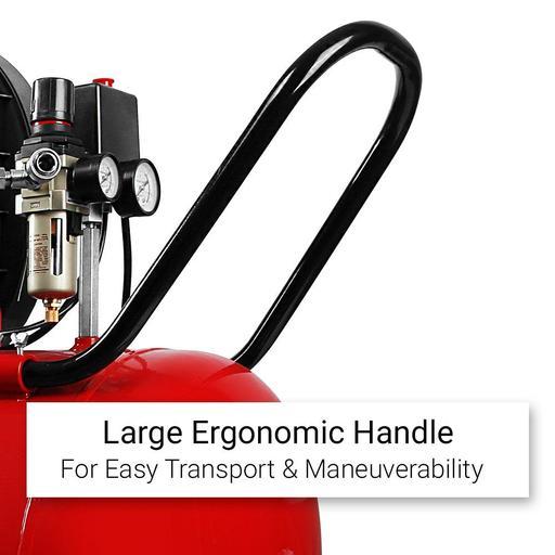 Fendi F30150L 3.0HP 150L Twin Piston Belt Driven Air Compressor – image 14