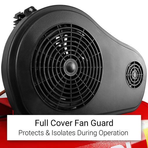 Fendi F30150L 3.0HP 150L Twin Piston Belt Driven Air Compressor – image 9
