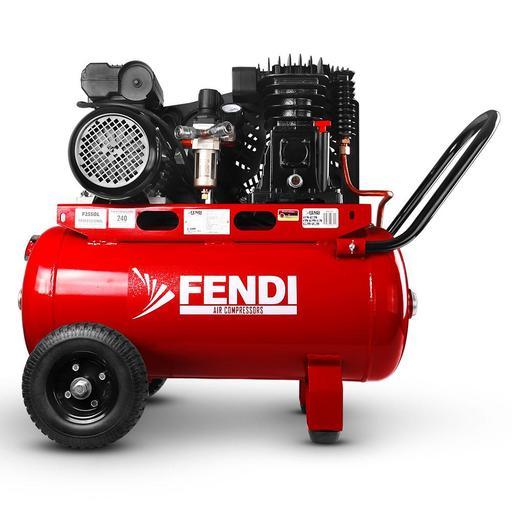 Fendi F3050L 3.0HP 50L Twin Piston Belt Driven Air Compressor – image 2
