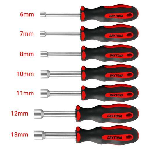 Daytona D7PNDS 7pce Hollow Shaft Nut Driver Set – image 2