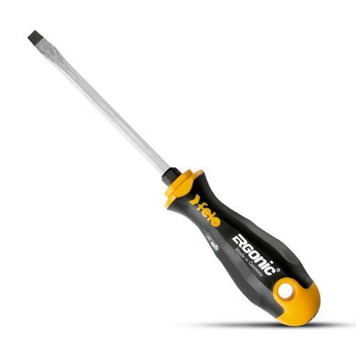Felo 41055340 5.5 x 1.0 x 100 Flat Professional Ergonic Non Insulated Screwdriver