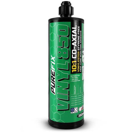 PureFix PFV850 380ml Vinylster 850 Chemical Anchor Masonry Adhesive – image 1