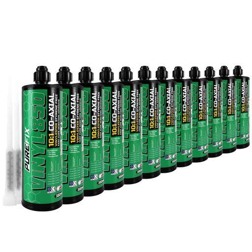 PureFix PFV850PK 12-Pack 380ml Vinylster 850 Chemical Anchor Masonry Adhesive – image 1