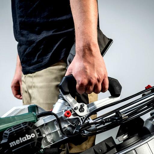 Metabo KGS 305 M (613305190) 1600W 305mm (12") Sliding Compound Mitre Saw – image 9