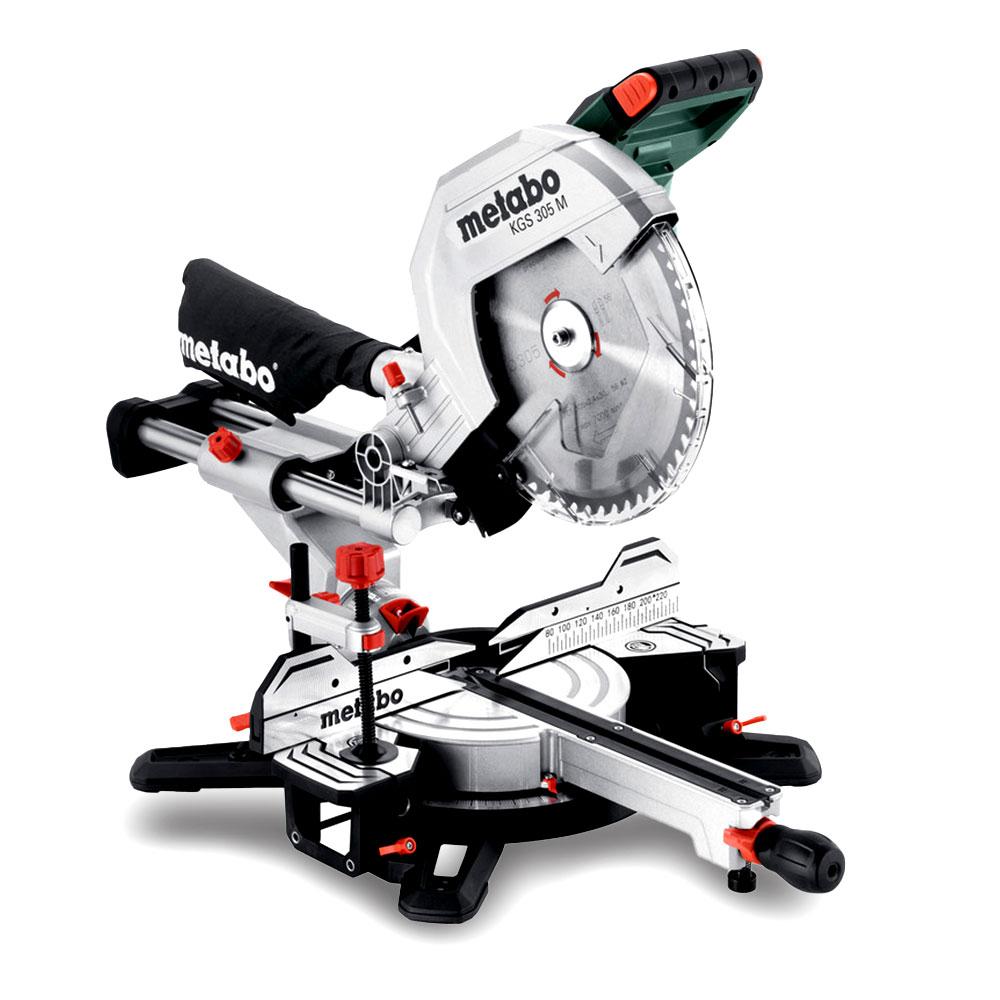 Metabo KGS 305 M (613305190) 1600W 305mm (12") Sliding Compound Mitre Saw – image 1