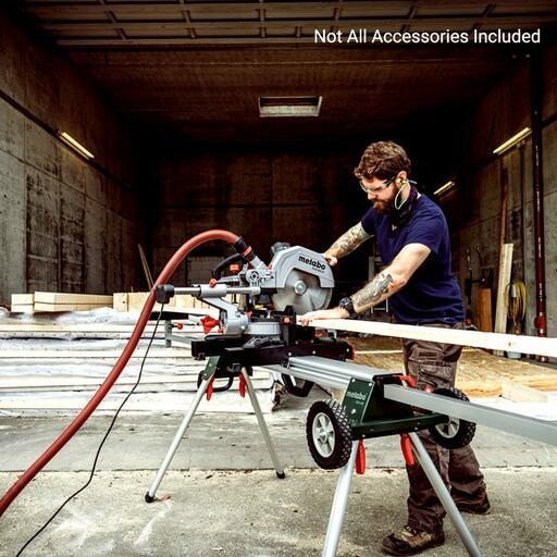 Metabo KGS 305 M (613305190) 1600W 305mm (12") Sliding Compound Mitre Saw – image 11