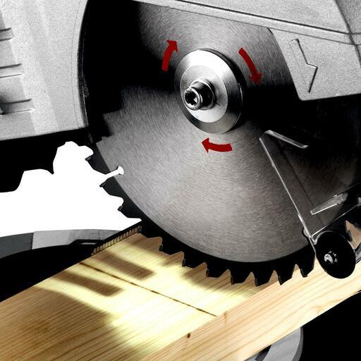 Metabo KGS 305 M (613305190) 1600W 305mm (12") Sliding Compound Mitre Saw – image 10