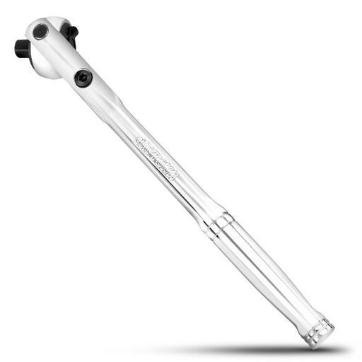 Daytona D38SHR 3/8" Drive 72T Swivel Head Reversible Ratchet 225mm Handle – image 2