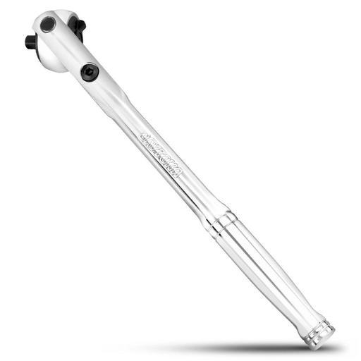 Daytona D14SHR 1/4" Drive 72T Swivel Head Reversible Ratchet 143mm Handle – image 2