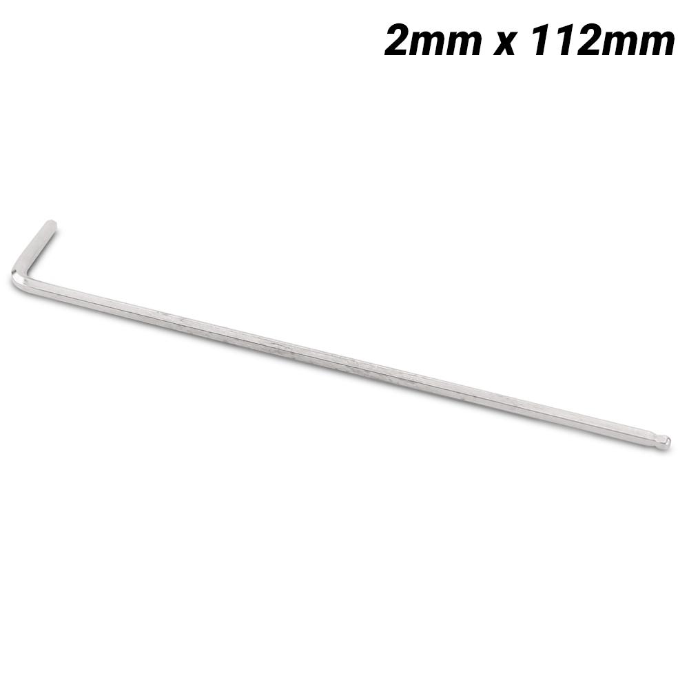 Hafu 410-020-82 2mm Metric Ballpoint Hex Key L-Wrench - MADE IN GERMANY – image 1
