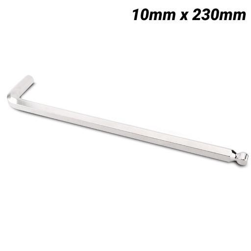Hafu 410-100-82 10mm Metric Ballpoint Hex Key L-Wrench - MADE IN GERMANY