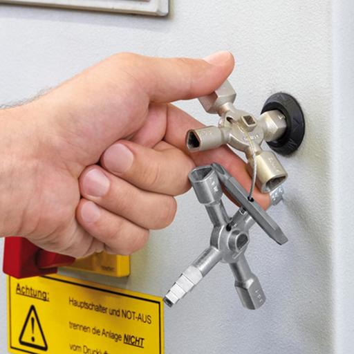 Knipex 001101 Twinkey Control Key