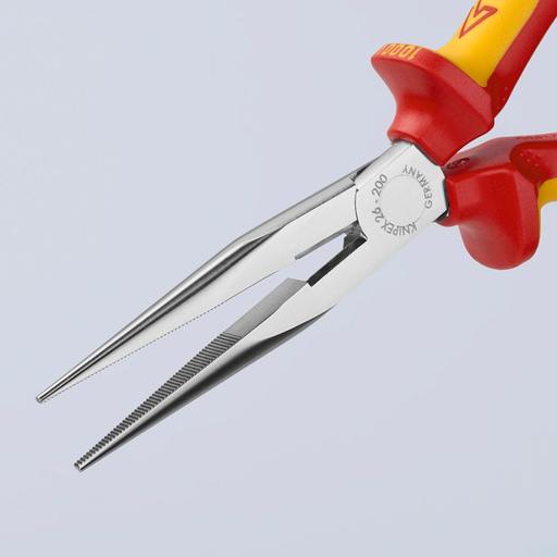 Knipex 2616200SB 200mm 1000V VDE Long Needle Nose Plier - MADE IN GERMANY – image 3