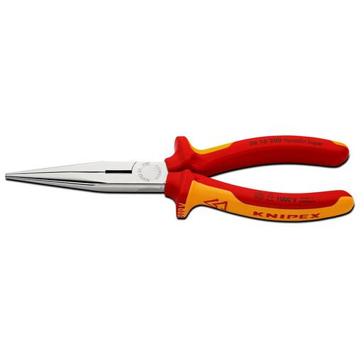 Knipex 2616200SB 200mm 1000V VDE Long Needle Nose Plier - MADE IN GERMANY – image 2