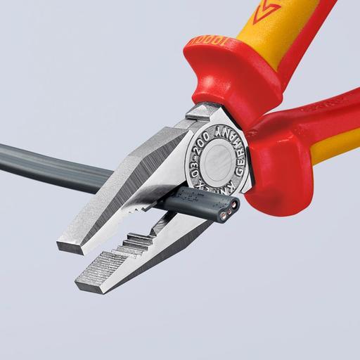 Knipex 0306200SB 200mm 1000V VDE Combination Plier - MADE IN GERMANY – image 9