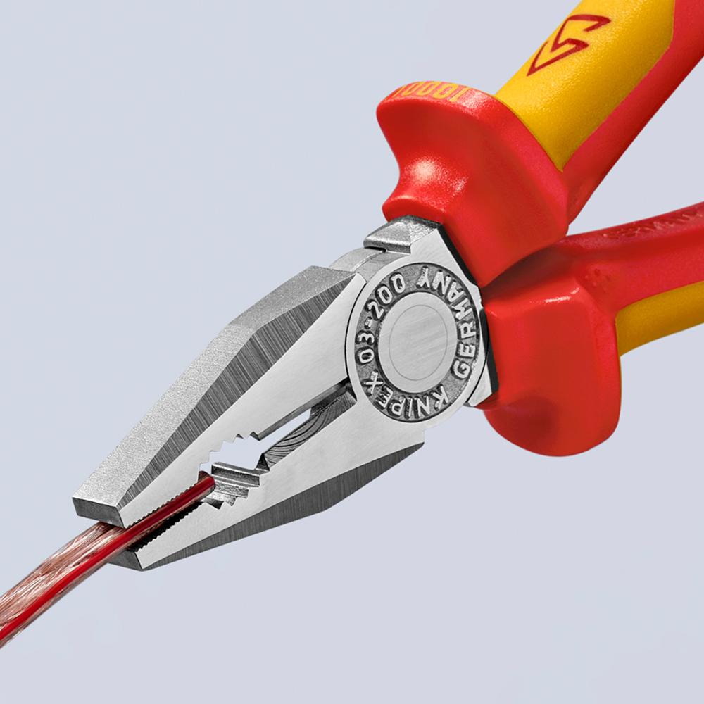Knipex 0306200 200mm 1000V VDE Combination Plier MADE IN GERMANY