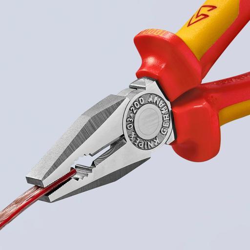 Knipex 0306200SB 200mm 1000V VDE Combination Plier - MADE IN GERMANY – image 5