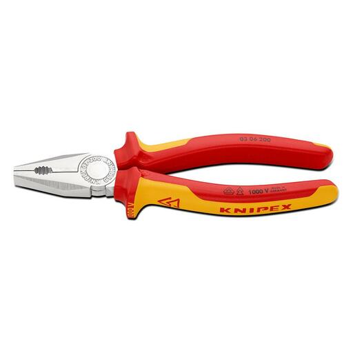 Knipex 0306200SB 200mm 1000V VDE Combination Plier - MADE IN GERMANY – image 4