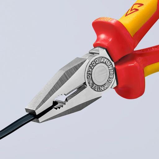 Knipex 0306200SB 200mm 1000V VDE Combination Plier - MADE IN GERMANY – image 6