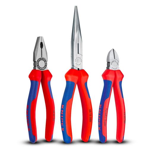 Knipex 002011 3pce Assembly Plier Set - MADE IN GERMANY