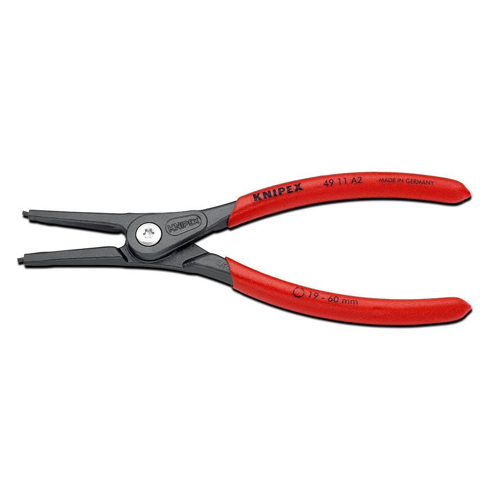 Knipex 4911A2SB 180mm Knipex Precision External Circlip Plier - MADE IN ...