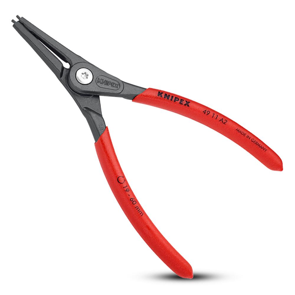 Knipex 4911A2 180mm Knipex Precision External Circlip Plier MADE IN
