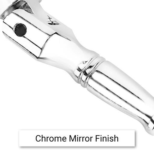 Daytona D38SFR 3/8" Drive 48T Stubby Flexible Head Reversible Ratchet 120mm Handle – image 5