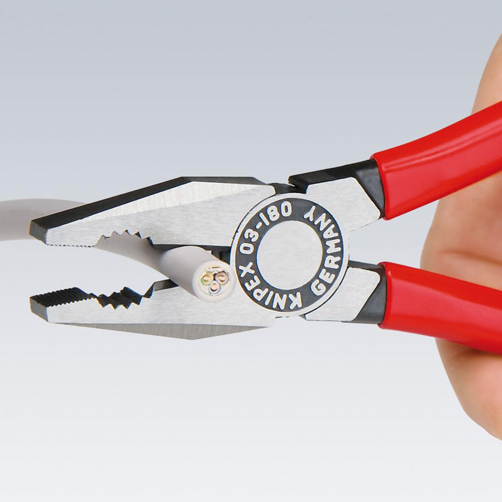 Knipex 0301200SB 200mm Combination Plier - MADE IN GERMANY – image 5