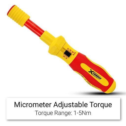 Xtorque X9ISS 9pce VDE Insulated 1-5Nm Torque 1000v Screwdriver Set – image 3