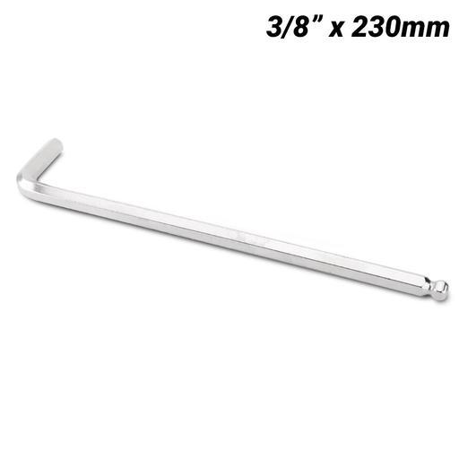 Hafu 410-380-92 3/8" Imperial Ballpoint Hex Key L-Wrench - MADE IN GERMANY