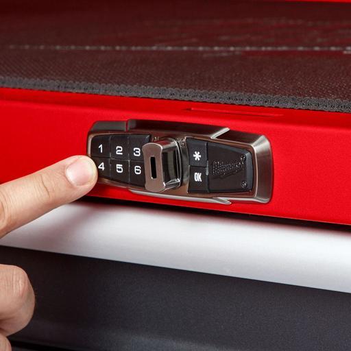 Milwaukee 48228555 1422mm (56") 10 Drawer Steel Storage High Capacity