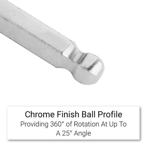 Hafu 410-332-92 3/32" Imperial Ballpoint Hex Key L-Wrench - MADE IN GERMANY – image 3