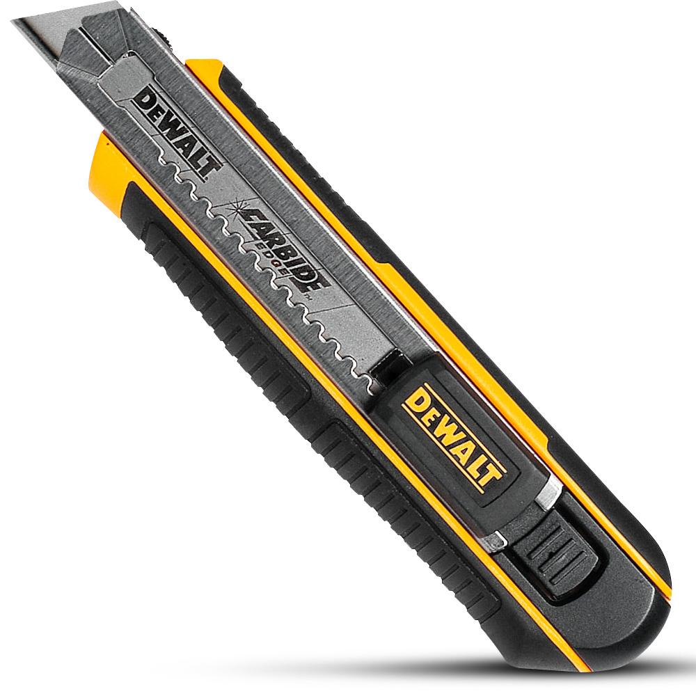 DeWalt DWHT10249 18mm Snap off Knife with Carbide Blade – image 2