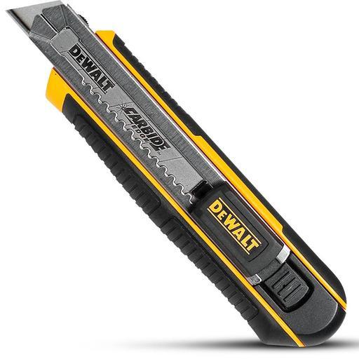 DeWalt DWHT10249 18mm Snap off Knife with Carbide Blade – image 2