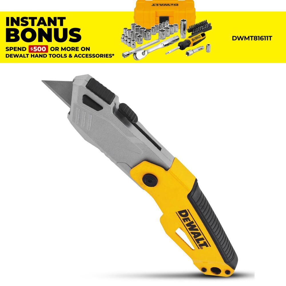 DeWalt DWHT10261 Autoload Folding Knife – image 1