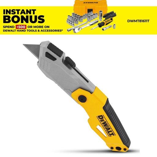 DeWalt DWHT10261 Autoload Folding Knife