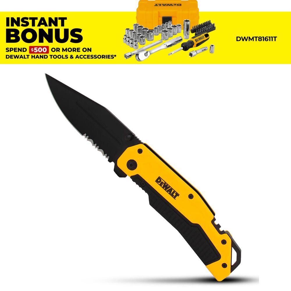 DeWalt DWHT10313 Folding Pocket Knife – image 1