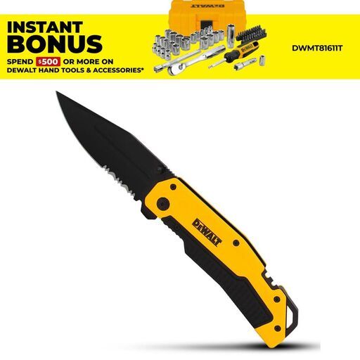 DeWalt DWHT10313 Folding Pocket Knife