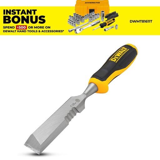 DeWalt DWHT16065 25mm Side Strike Chisel