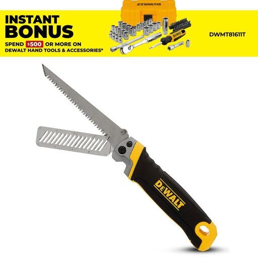 DeWalt DWHT20123 Folding Jab Saw