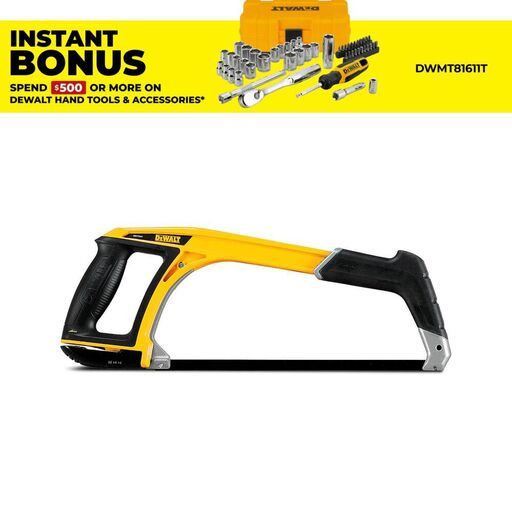 DeWalt DWHT20547L 5 in 1 Hacksaw