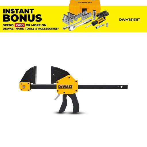 DeWalt DWHT83185 300mm (12") X-Large Trigger Clamps