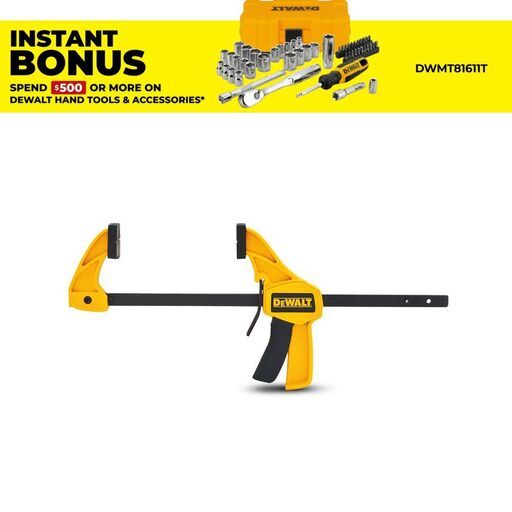 DeWalt DWHT83191 4-1/2" Small Trigger Clamp
