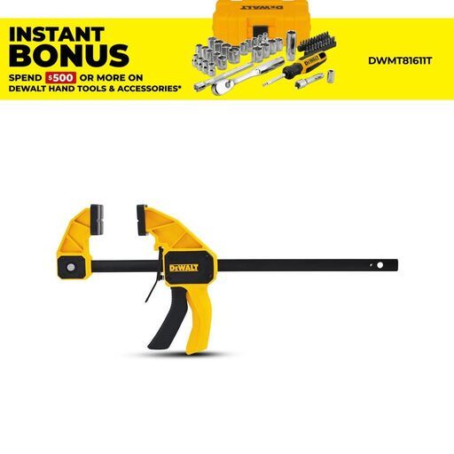 DeWalt DWHT83193 300mm (12") Large Trigger Clamp